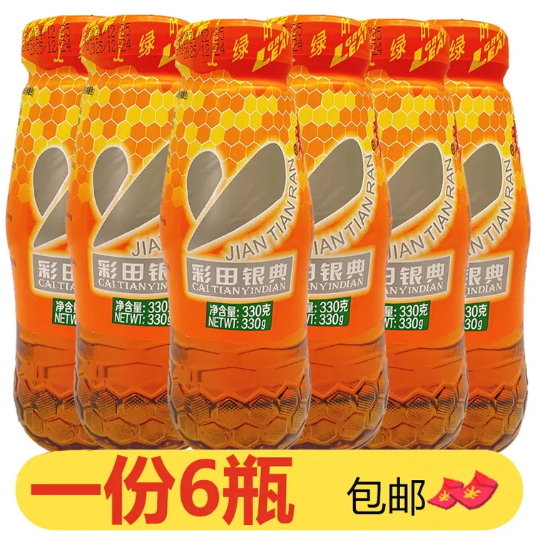 彩田银典高浓缩密味糖浆330g*6瓶高浓缩冲饮糖浆蜜汁烧烤蜜糖烧腊