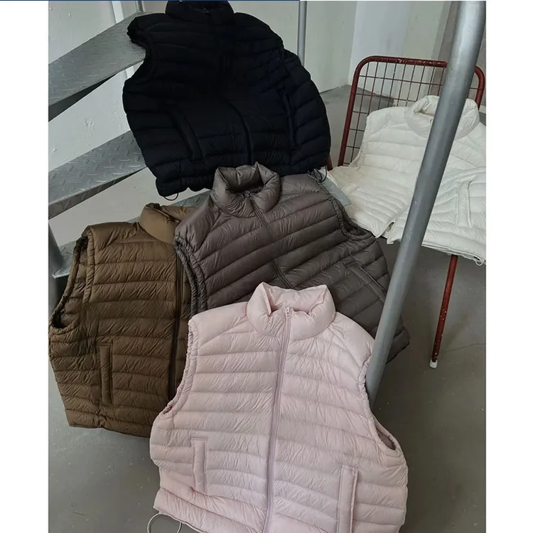 2026秋新款高级感气质百搭简约慵懒风马夹洋气显瘦上衣女士