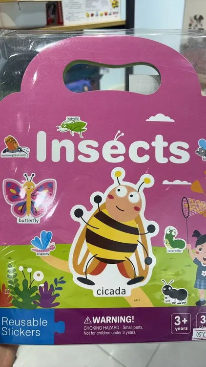 果冻贴纸反复贴卡通益智防水提升专注力