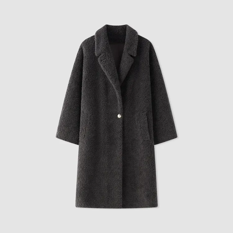 【冬姐自主品牌】VOR 【零压感】100%绵羊毛 外套 V25300518