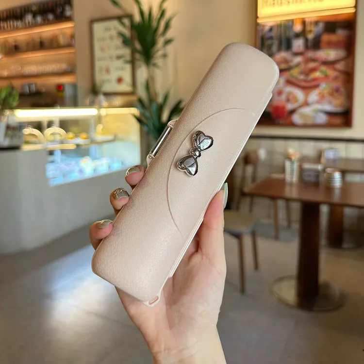 高颜值筷子勺子套装304不锈钢蝴蝶便携餐具食品级学生简约专用盒