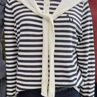 【毛衣】宽松简约新款时尚高档毛衣时装女装服装5302[XSLF]Q