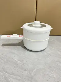 高品质电煮锅上蒸下煮家用多功能，款式颜色规格随机 发