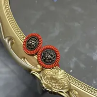 95新 Chanel/香奈儿 零件改款/乱乱子中古/耳钉/93013不支持鉴定