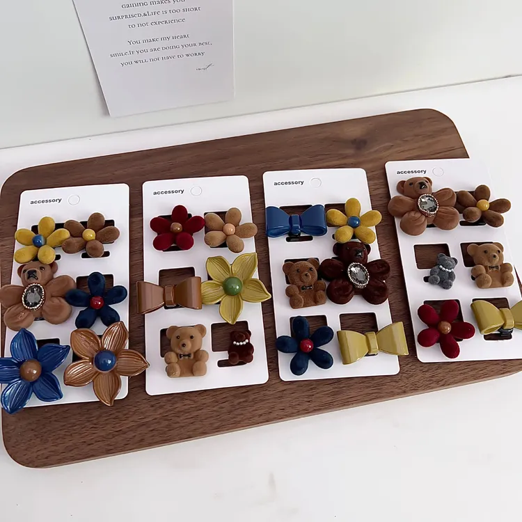 鞋花鞋扣套装实体店文创礼品鞋子装饰女鞋童辅料爆款韩国东大门