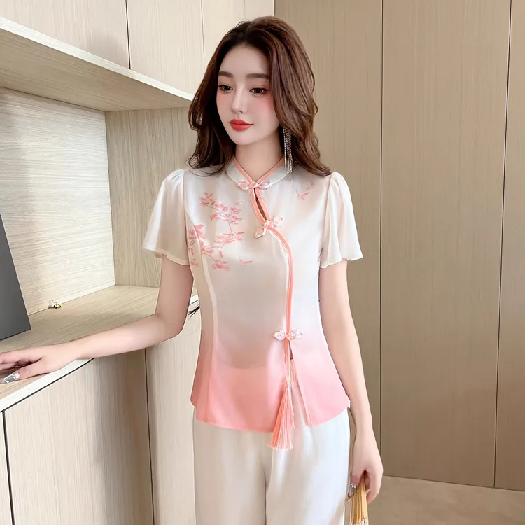 高端美容院工作服养生馆茶艺服气质套装高级感足疗按摩足浴技师服