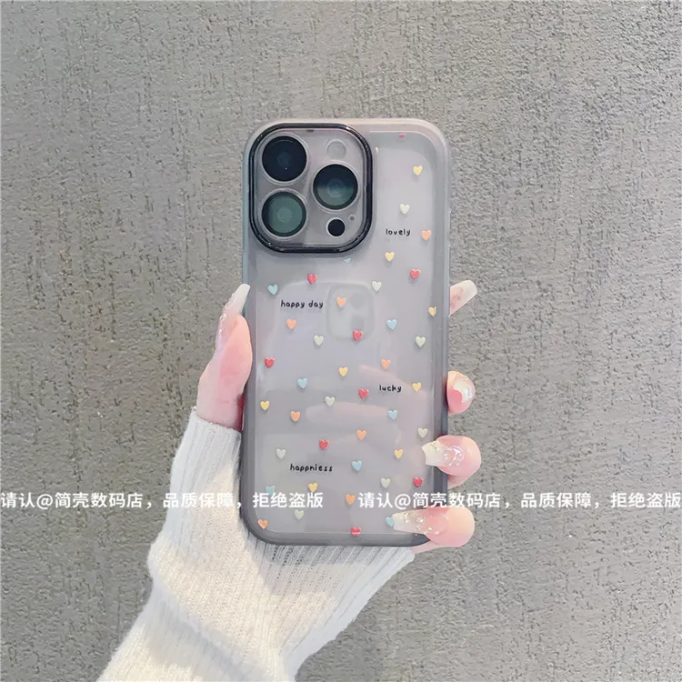 金属镜框适用苹果16/iPhone/华为荣耀/OPPO/VIVO/小米手机壳防摔