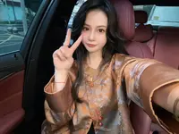 【伯虎说9050】祥云——2025新款新中式  高质感 高端 织锦秀 外套