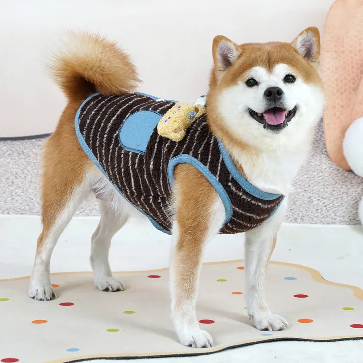 狗狗衣服冬装柴犬柯基比熊犬宠物秋冬季保暖马甲中小型犬2025新款