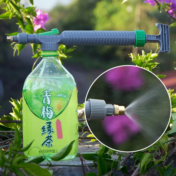 饮料瓶喷头可乐雪碧瓶通用浇花喷雾器配件洒水喷壶雾化喷嘴