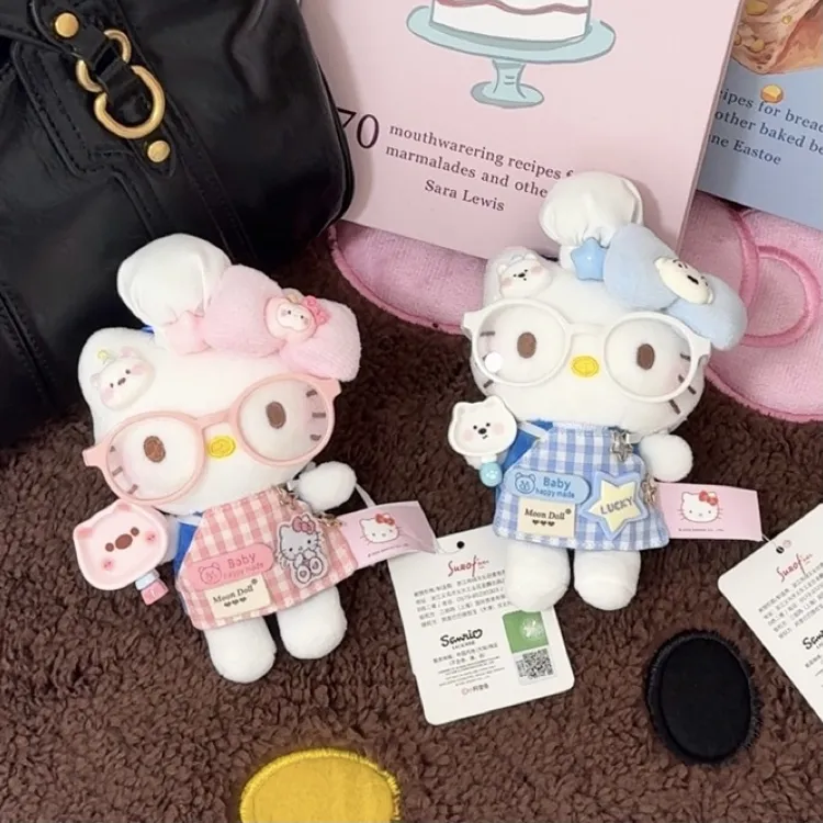 【正版】HelloKitty 可爱少女包包挂件车载摆件钥匙扣