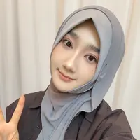 极简风纯色光版百搭绕巾
