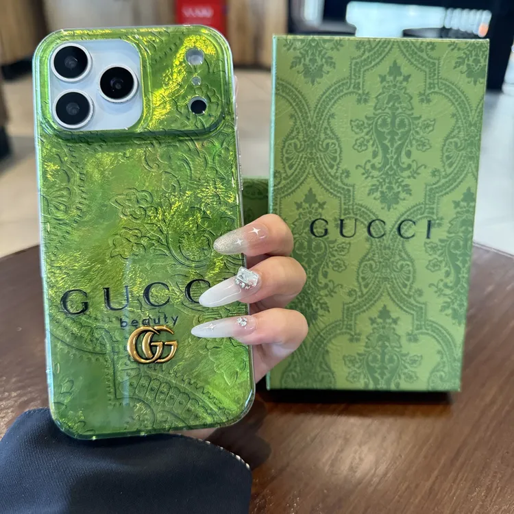 绿色创意iPhone17promax手机壳G家适用苹果16/15pro新款镭射14/13