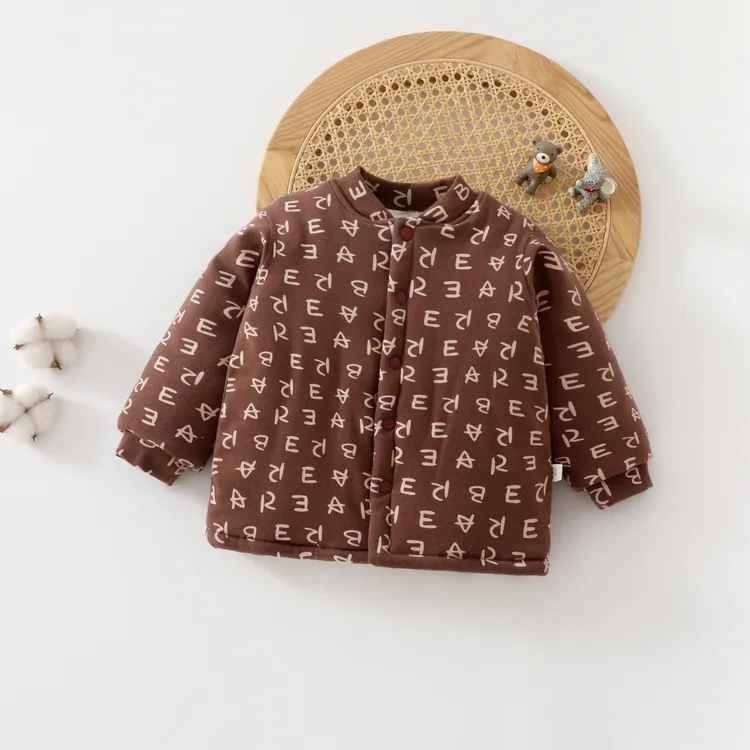 儿童加厚内胆宝宝棉花衣男女童校服神器小学生内穿棉袄服