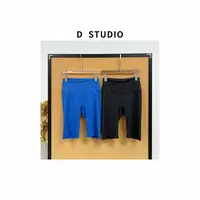 D STUDIO 两色瑜伽短裤 D3166