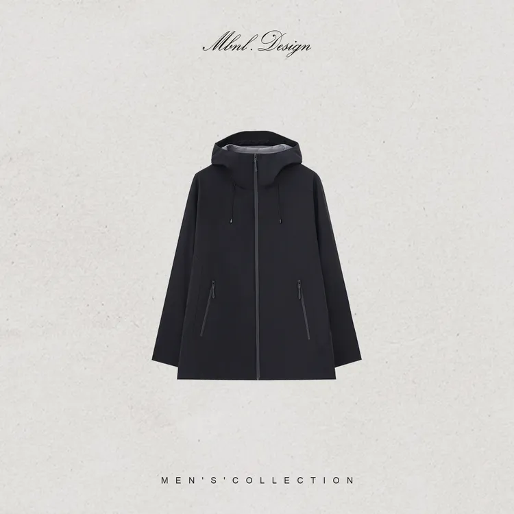 MBNL-F「Beta Lt」秦磊男装90鹅绒结构填充羽绒服LL-WYR7022