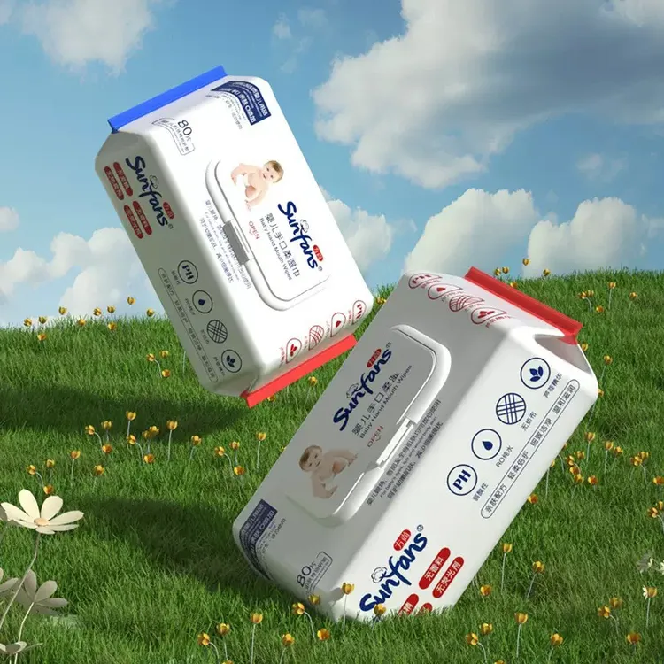 湿巾80抽大包清洁婴儿专用湿巾纸家庭实惠装大人用湿纸巾家用