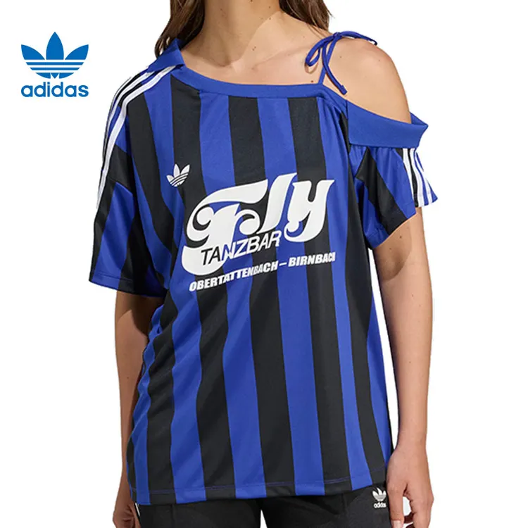 【夏日户外】adidas阿迪达斯三叶草女子运动休闲短袖T恤KD2278