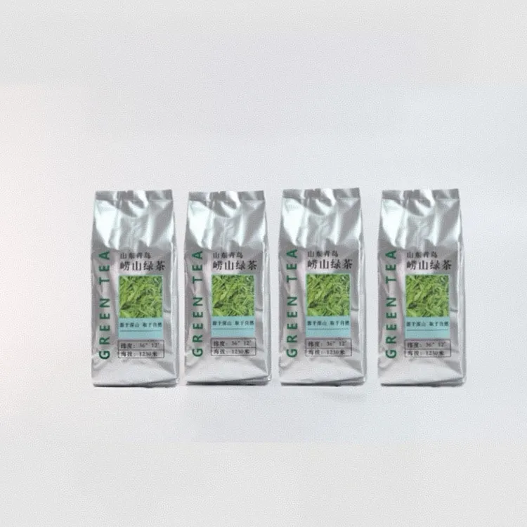 秋茶绿茶新茶上市！崂山绿茶青岛特产助农茶叶秋天庙石