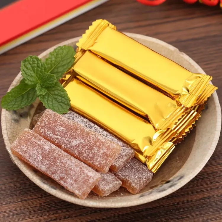 姜糖 原味姜糖 姜汁软糖独立包装姜糖休闲零食片状姜糖 糖姜片