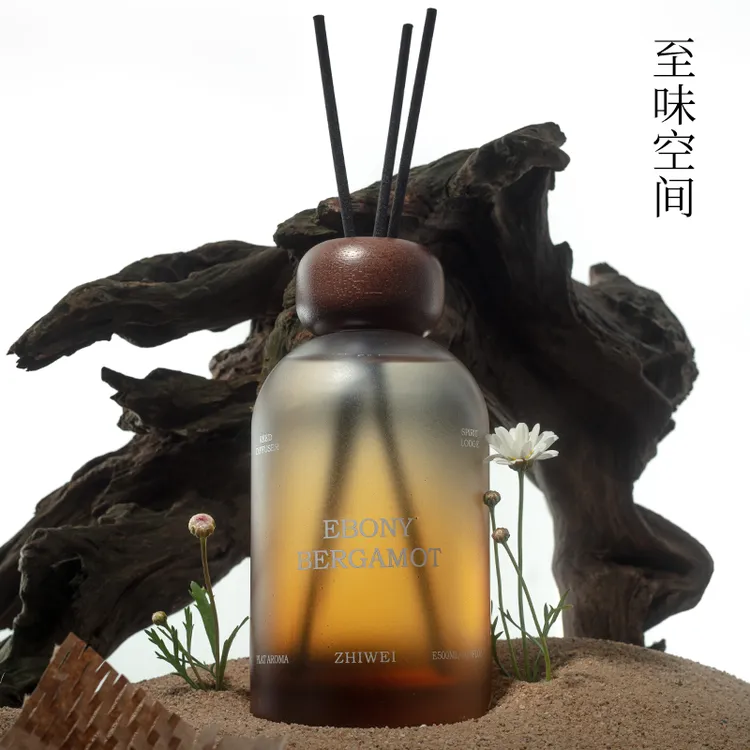 至味空间500ML乌木佛手柑大容量家居香氛香薰精油持久室内香薰液