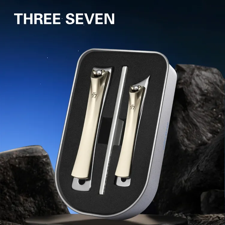 777THREE SEVEN官方店铺精致小铁盒不锈钢系列777指甲刀修脚