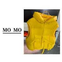 MOMO【冬日恋歌·马甲】2025新款90鸭绒百搭休闲连帽保暖羽绒马甲