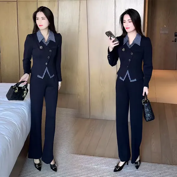 【有运费险】秋季新款休闲时尚穿搭洋气显瘦不挑人长袖套装129