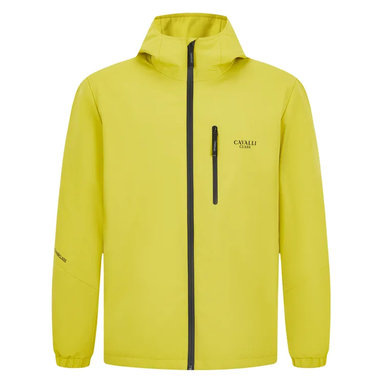 Cavalli Class25秋冬新款连帽简约户外冲锋加绒夹克外套JBC265