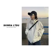 朵拉【风行者】2025年秋季新款纯色连帽百搭棉服外套女586-25830