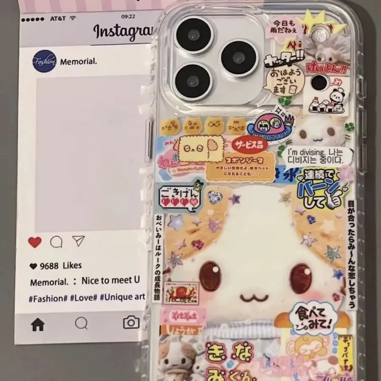 ins古早小猫插画合集适用iphone17promax苹果16手机壳15可爱