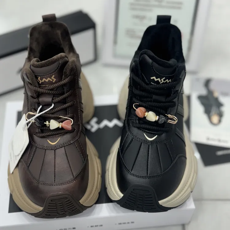 玛莎玛索622-816二棉时尚休闲老爹鞋