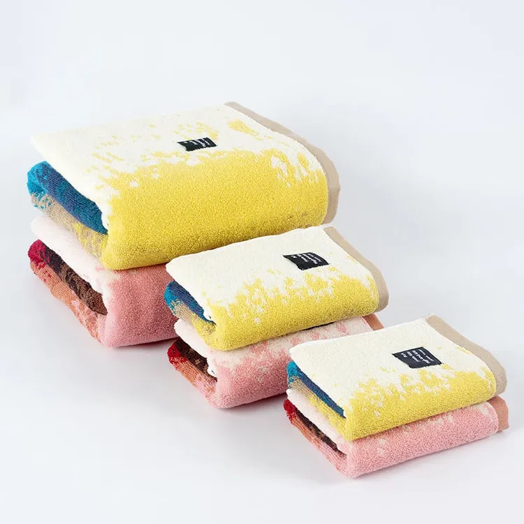 暮海全棉毛巾/浴巾柔软吸水情侣洗脸巾家用