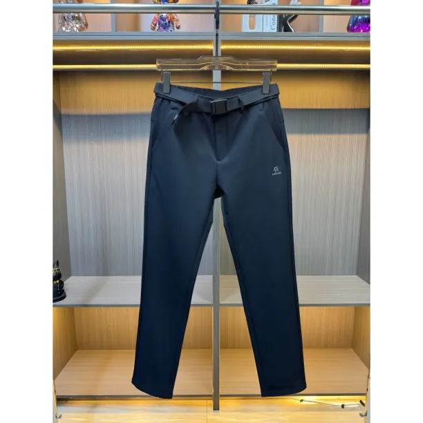 A8120秋季户外三防弹力口袋透气防风免烫耐磨休闲裤直筒速干商务