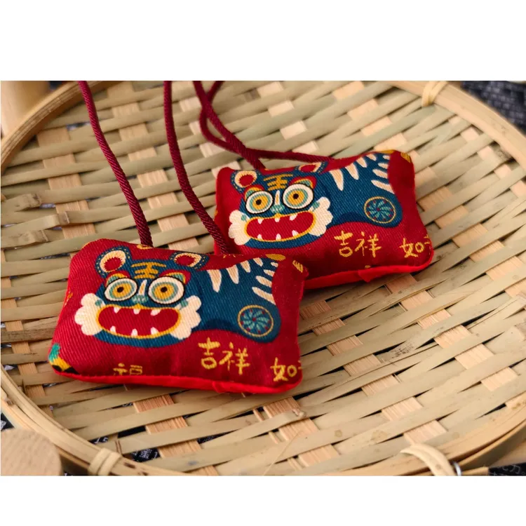 【千人千方】中草药香囊-防役醒神香囊 儿童款 虎头包