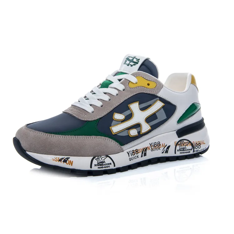 25年潮鞋休闲鞋潮流户外透气男鞋男生鞋子男士245101百搭秋冬跑步