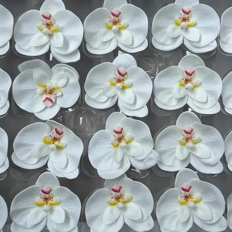 蝴蝶兰香皂花永生花皂花干花手工DIY花束花艺花店用品