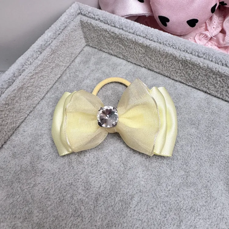 手工制作甜美风发绳甜美原创设计韩系头绳儿童可爱满19.9米飞