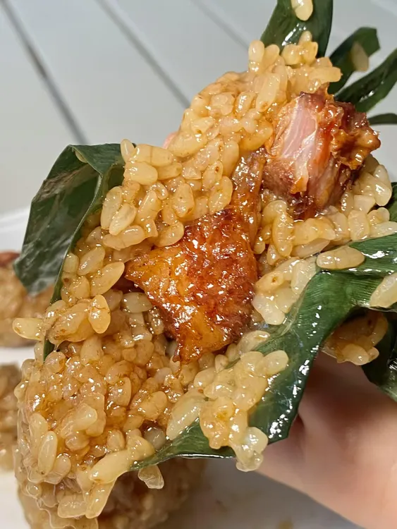 嘉兴鲜肉粽280g（140gX2）保质期至2026年2月15日