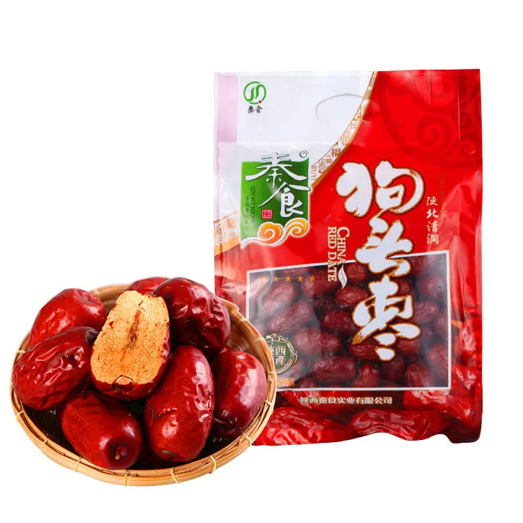 秦食陕北清涧狗头枣营养美味