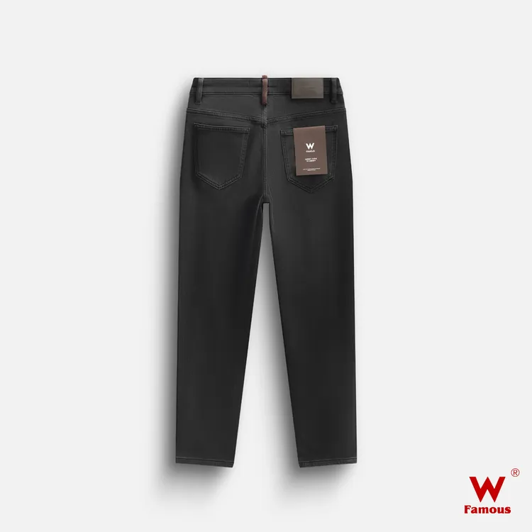 【冬款植绒】1070-13.7安/莱赛尔/一体绒/九分半/长裤/牛仔裤