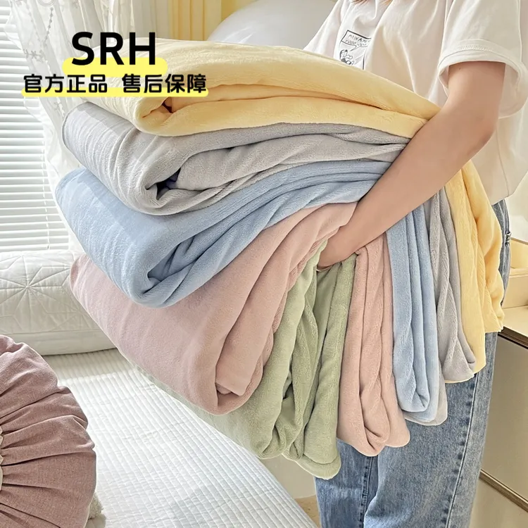 牛奶绒床单单件冬季加绒加厚法兰绒珊瑚绒学生宿舍单人被单毛毯