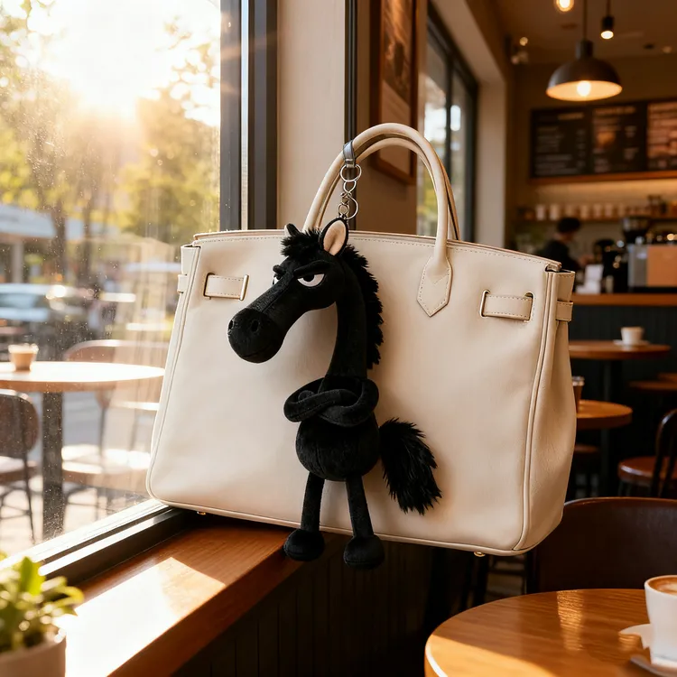 2026高冷天选黑马送朋友家人礼物小红书爆款毛绒玩偶元旦新年礼物