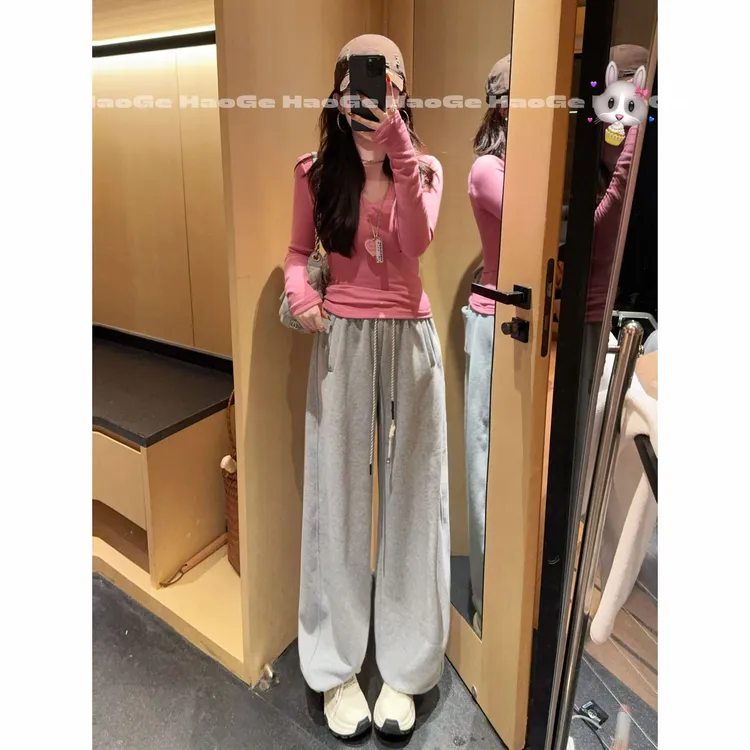 浩哥严选●雪季暖暖裤HGQ5XXK4854A休闲裤预
