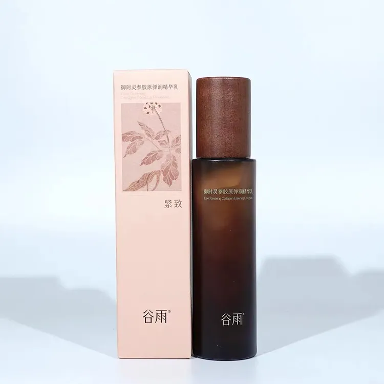 谷雨御时灵参胶原弹润精华乳100ml