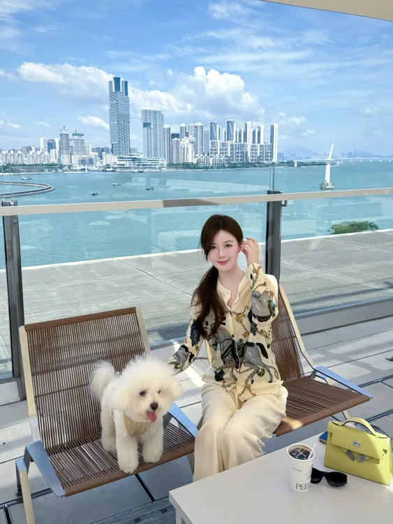 WAN2高定 25新款100% 美丽诺羊毛衫“马到成功”气质印花羊毛针织衫