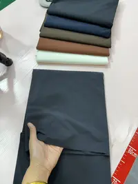 布料深灰小桑小特弹力梭织速干1-1.2-1.5米多拍连裁