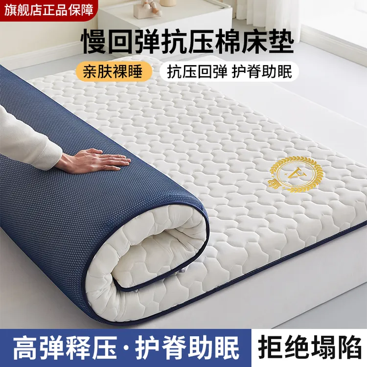 铺底加厚专用床垫子海绵垫家用租房宿舍四季单人榻榻米睡垫软垫