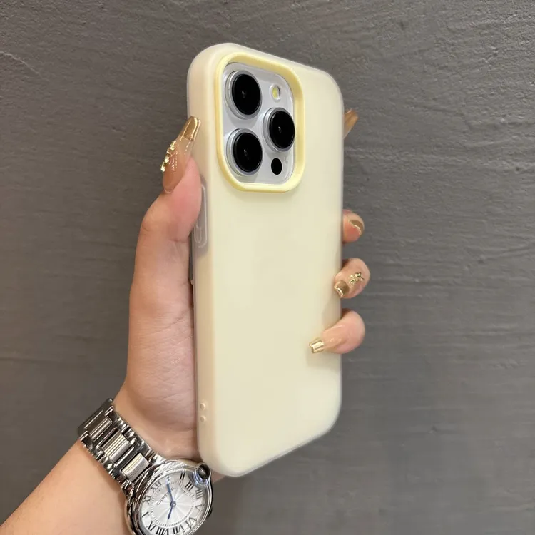 新款果冻磨砂苹果15promax手机壳iPhone14二合一13肤感12高级11高