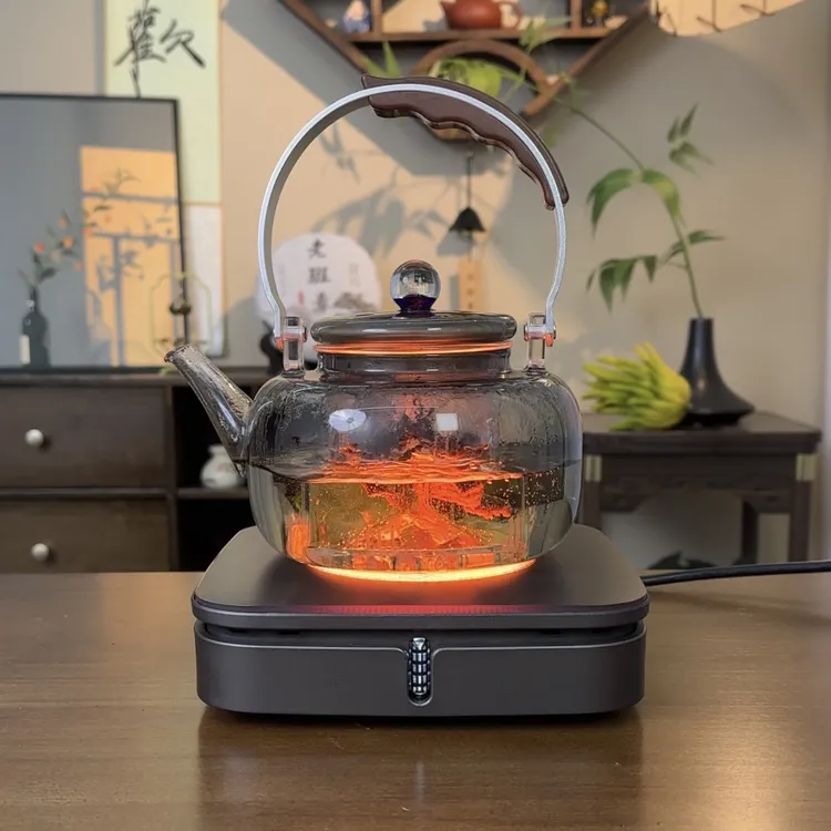 德茗堂二代Pro小型电陶炉1300W煮茶电陶炉办公室家用
